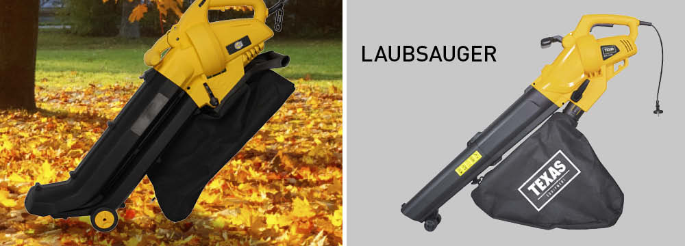 Laubsauger