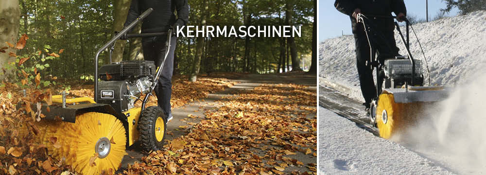 Kehrmaschinen